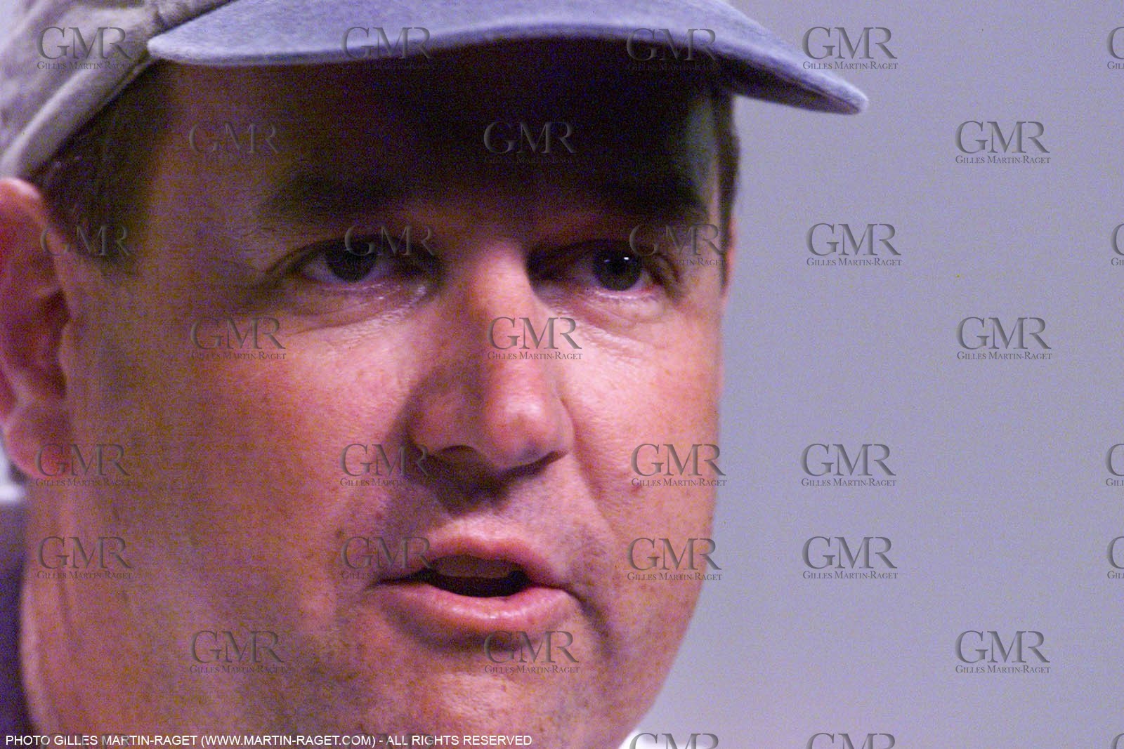 America's Cup - Auckland 2000  - Louis Vuitton Cup- America True  - C. Coffin