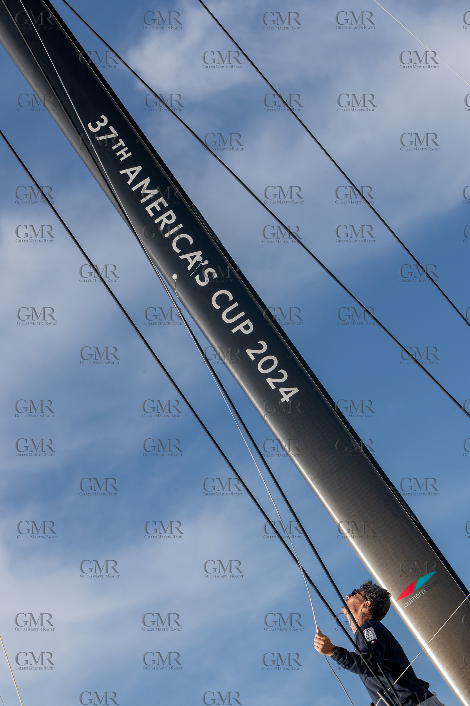 16 09 2023, Vilanova i La Geltru (ESP), 37th America's Cup, 1st Preliminary Regatta, Race Day 2