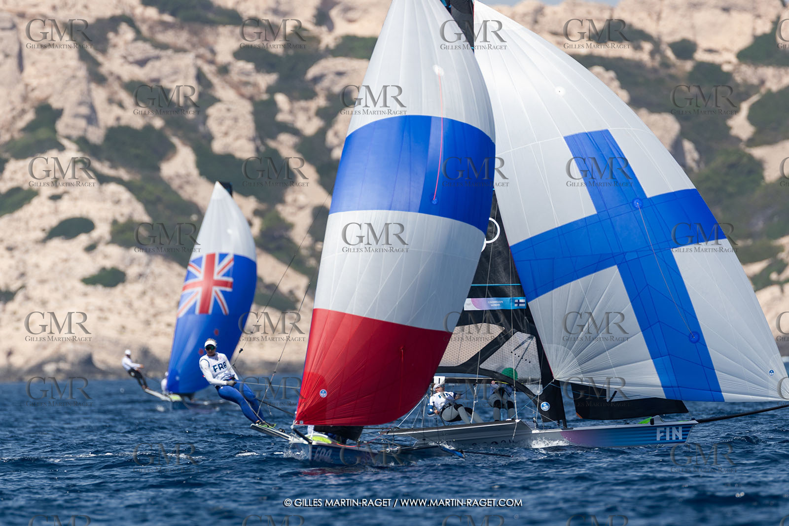 Paris 2024 - Sailing