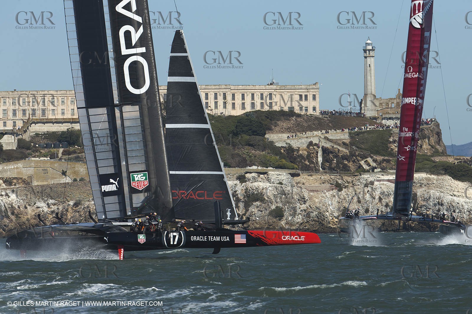 15 09 2013 - San Francisco (USA,CA) - 34th America's Cup - Final Match, Day 6