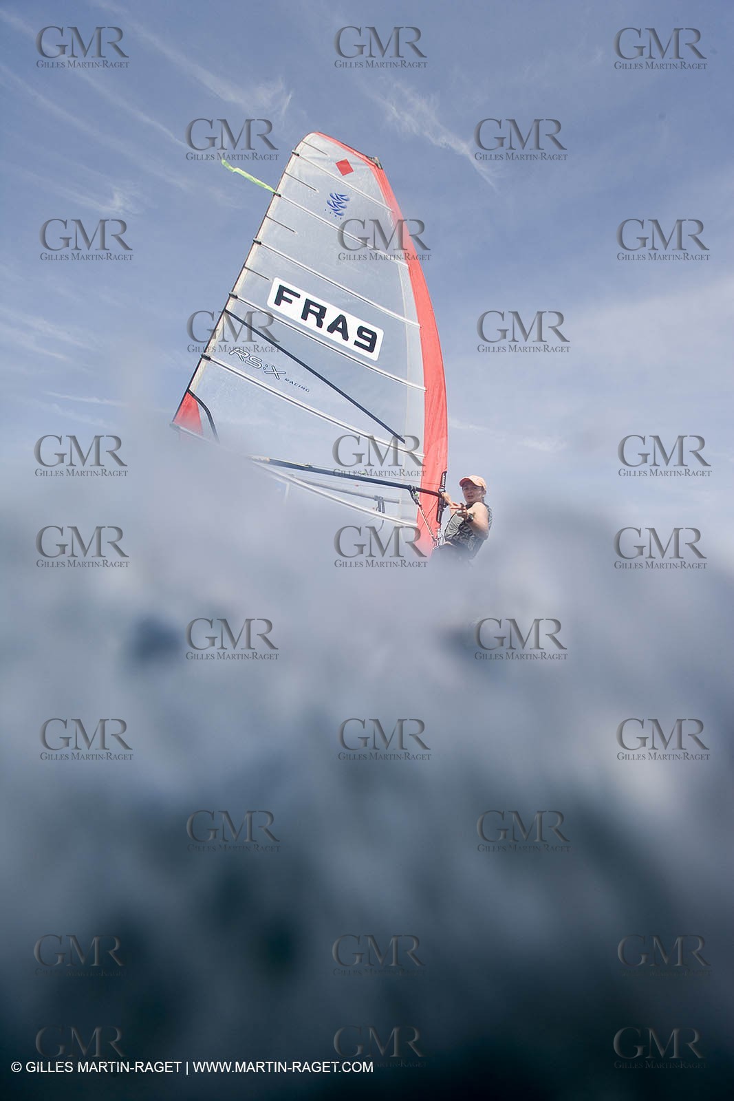 25 04 2007 - 2007 Semaine Olympique Française - Hyères (South of France) - Day 4 - Team France - RS:X - Merret Faustine