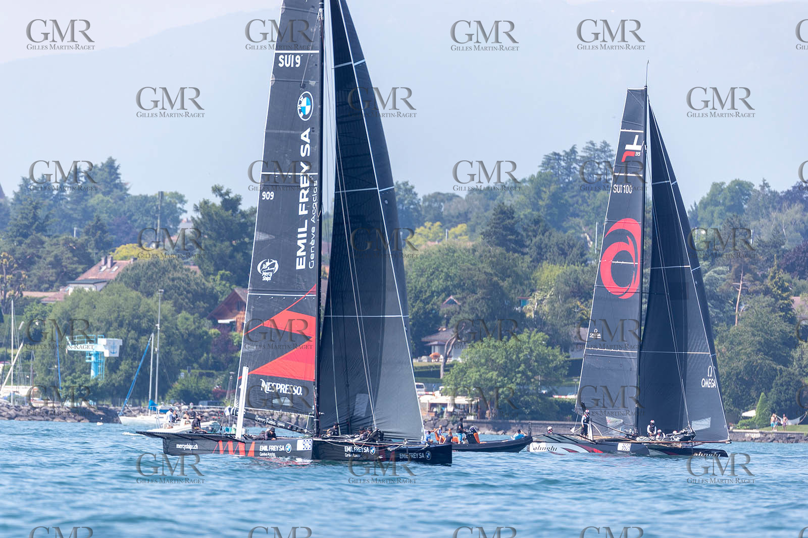 12 06 2021, Genève (SUI), Bol d'Or Mirabaud 2021