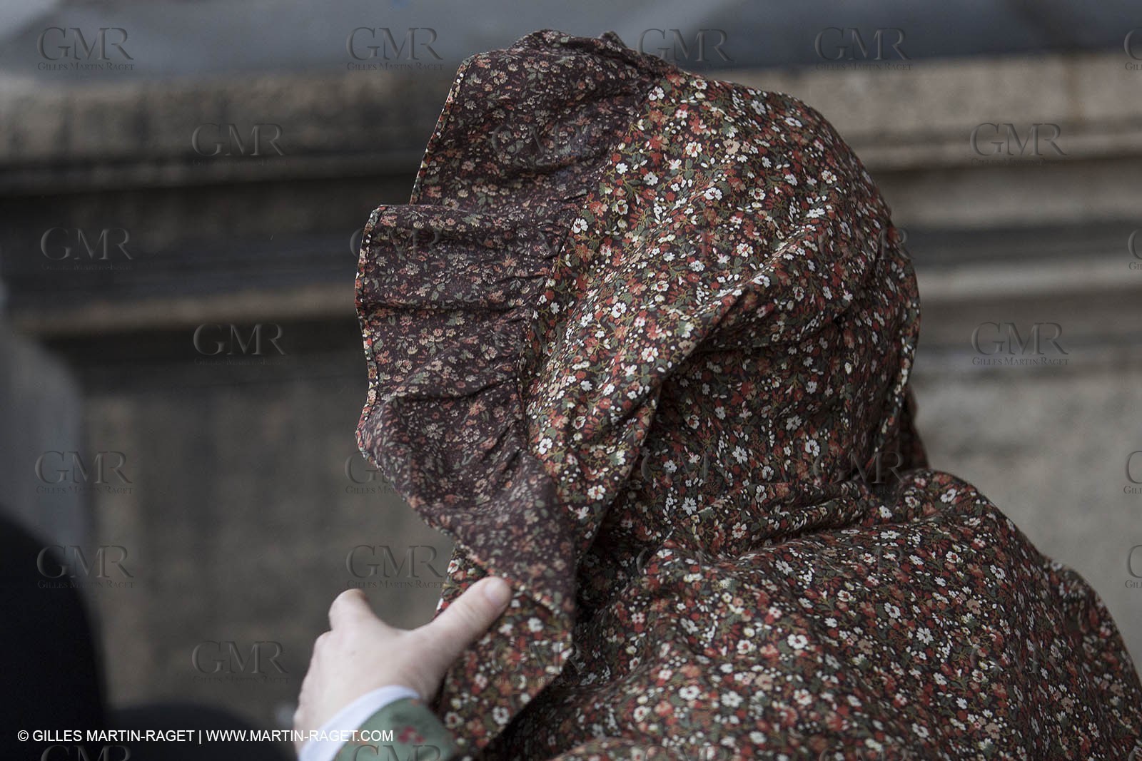 13 01 2012 - Marseille (FRA,13), Opening week-end for MP 2013, European capital of Culture, Traditional costumes from Provence