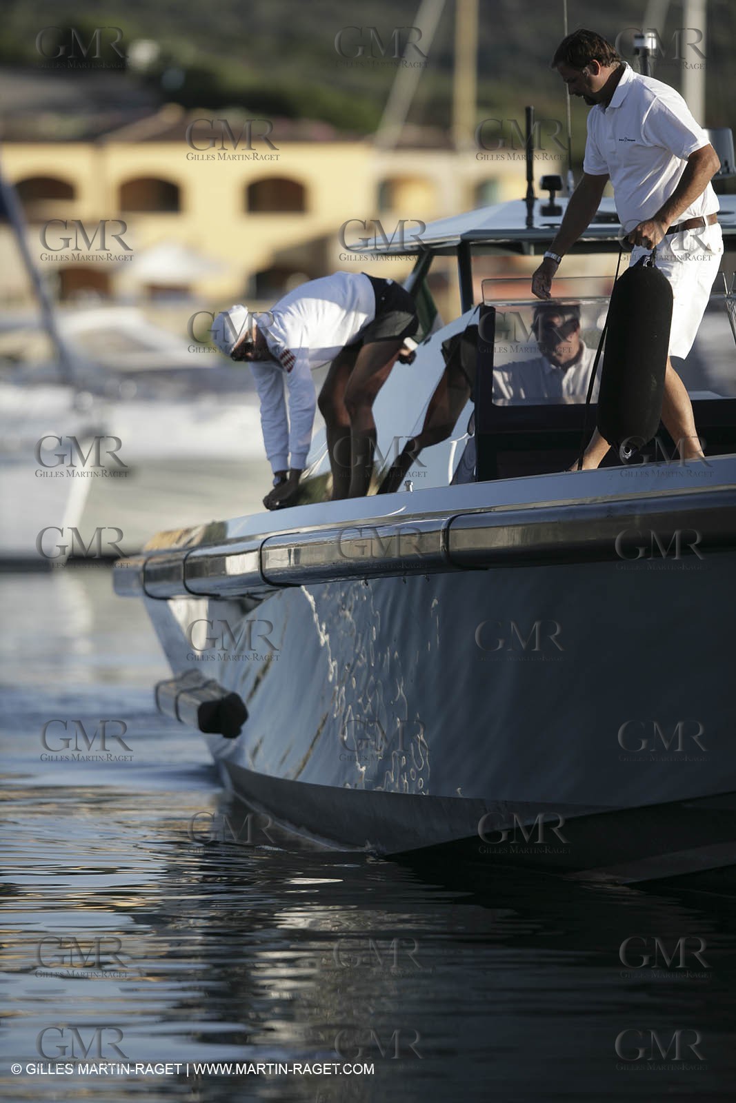 16 07 2007 - Portisco (Italie, Sardaigne) - Wally Power 47, 2007 version