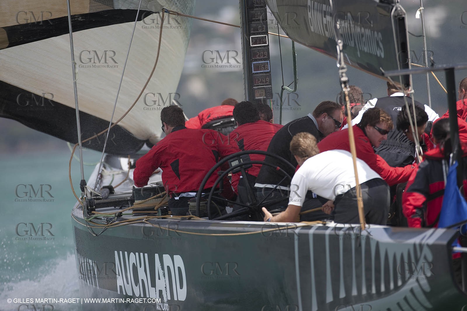 31 01 2009 - Auckland (NZL) -  Louis Vuitton Pacific Series -  Racing Day 2