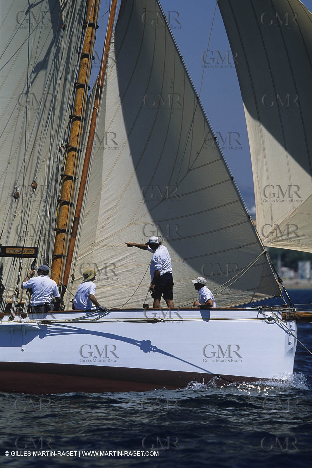 Partridge - Classic yahcts - 2004 Voiles du Vieux Port