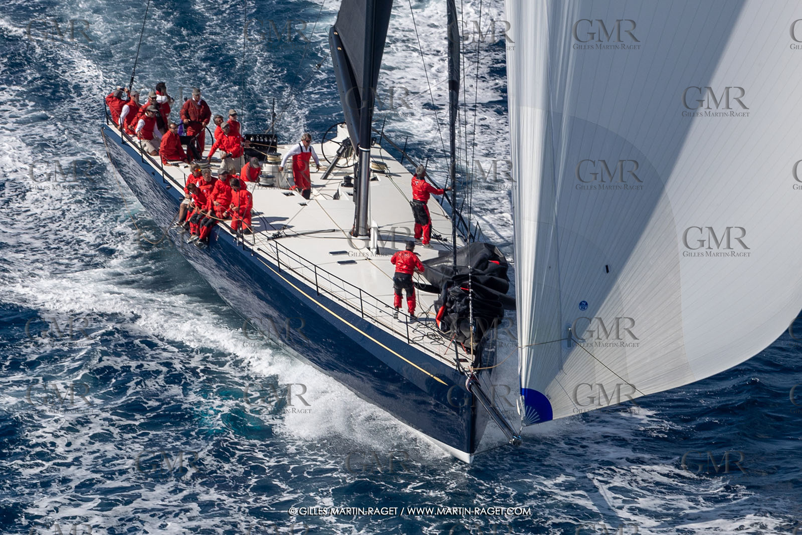 1 10 2024, Saint-Tropez (FRA), Les Voiles de Saint-Tropez 2024, Race Day 2