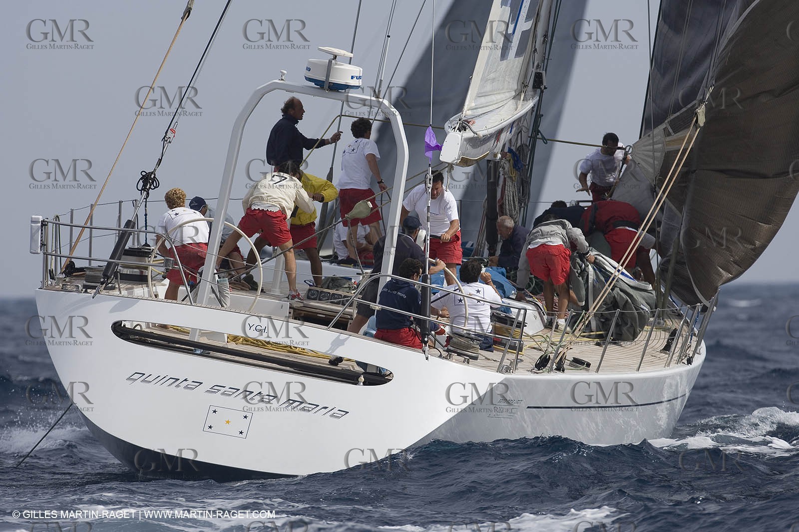 04 10 2007 - Saint Tropez (FRA, 83) - Voiles de Saint Tropez 2007