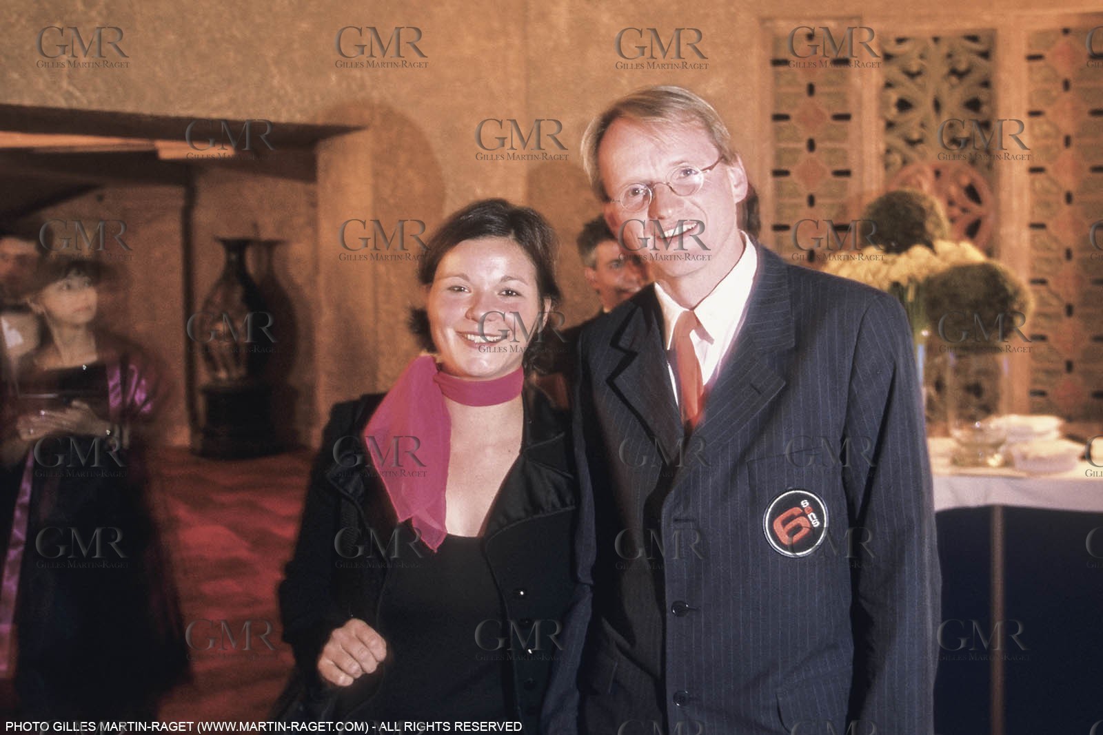 Yacht racing, 30th America's Cup 2000, Auckland (NZL), Le Défi, 6ème Sens