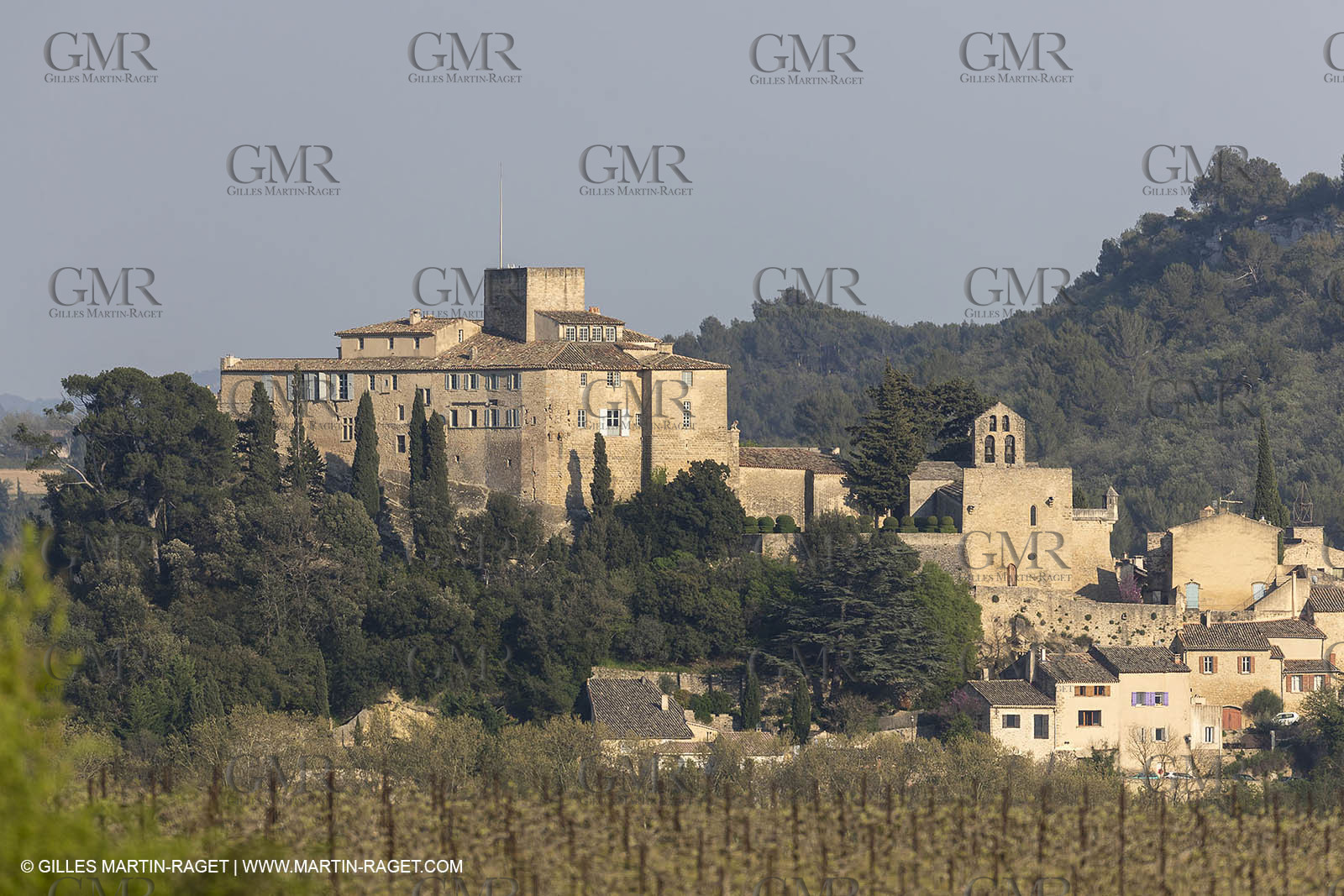 19 04 2018, Ansouis (FRA,84), chateau d'Ansouis