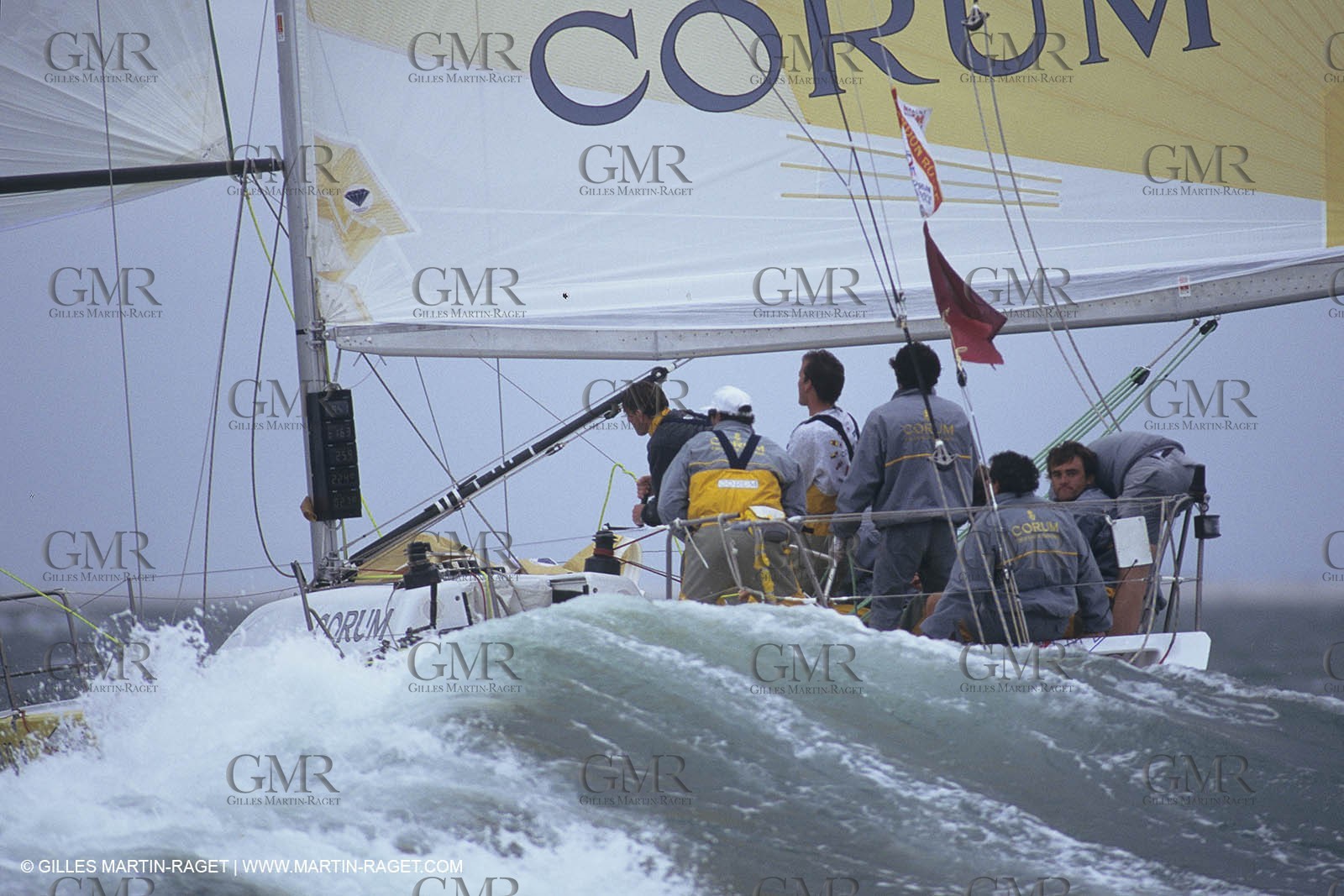 Sailing, Yacht Racing, Admiral's Cup, Cowes Week, Corum Sailing Team
