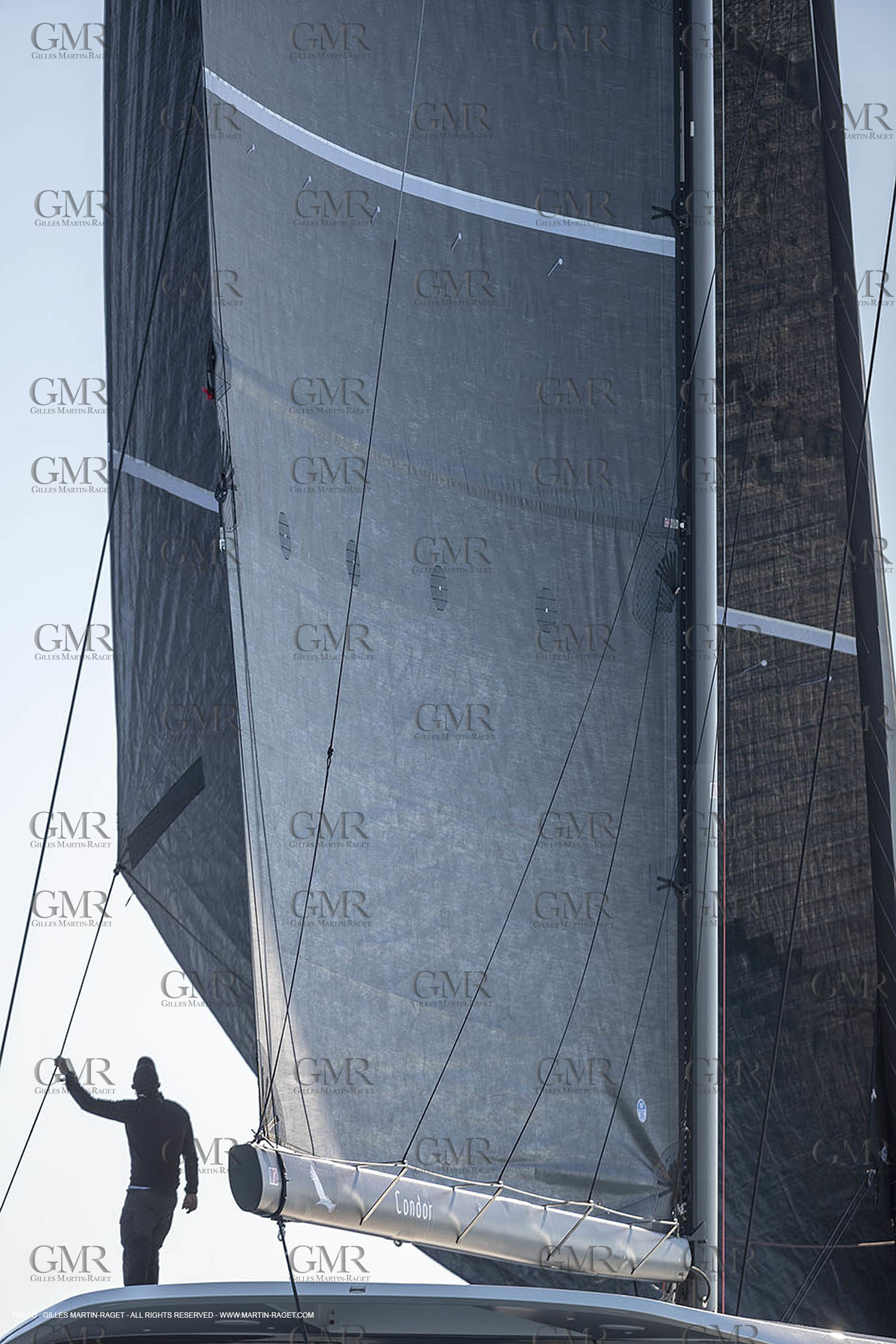 05 02 2019, La Grande Motte (FRA,34), Gunboat 68 sail testing  2