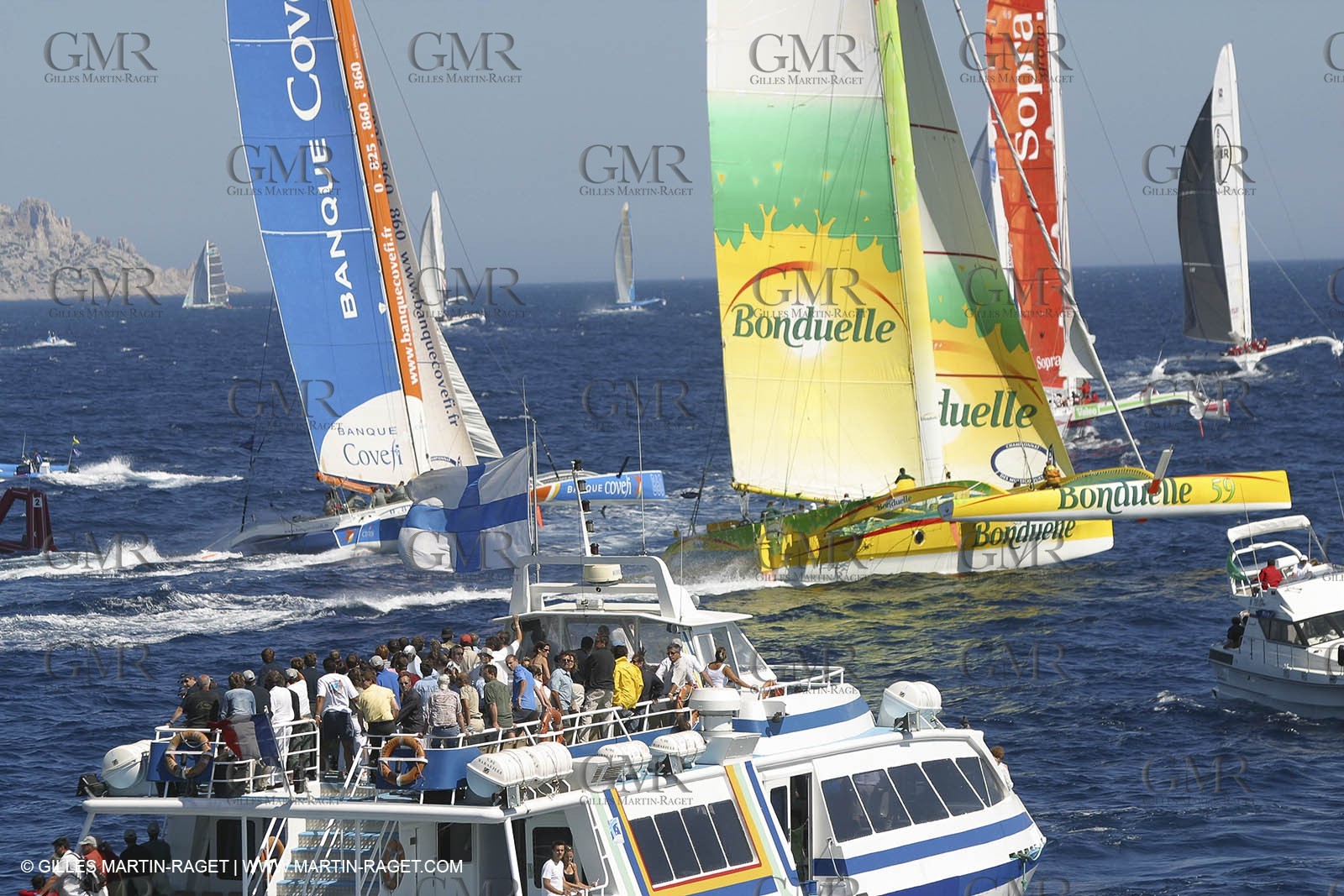 2003 ORMA Multihulls Championship - Marseille Métropole Grand Prix
