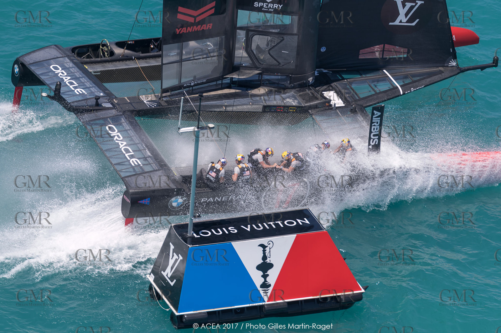 18 06 2017 - Bermuda (BDA) - 35th America's Cup 2017 - 35th America's Cup Match Presented by Louis Vuitton
