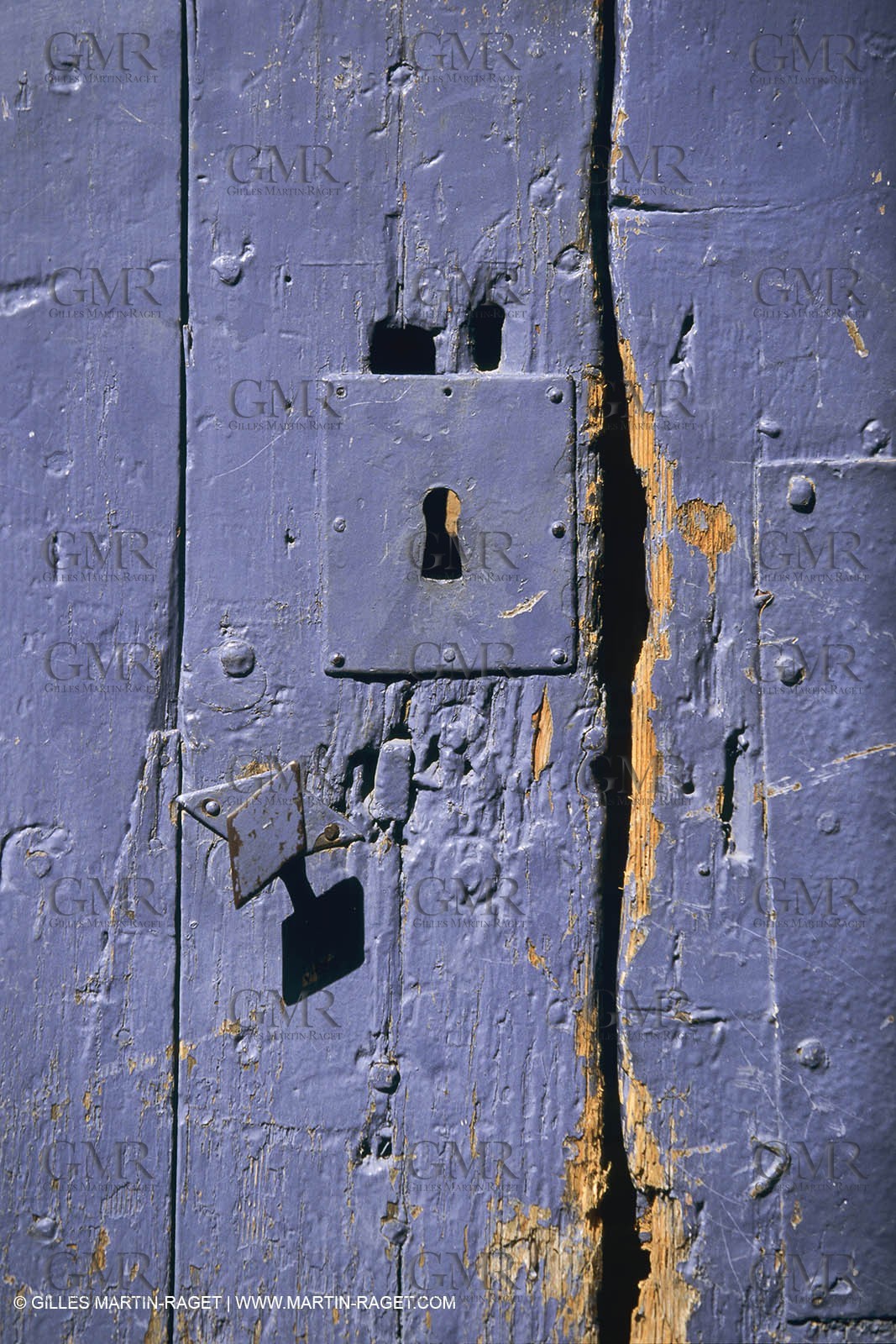 France, Provence, Villages du Luberon, détails, vieilles pierres, portes, toitures