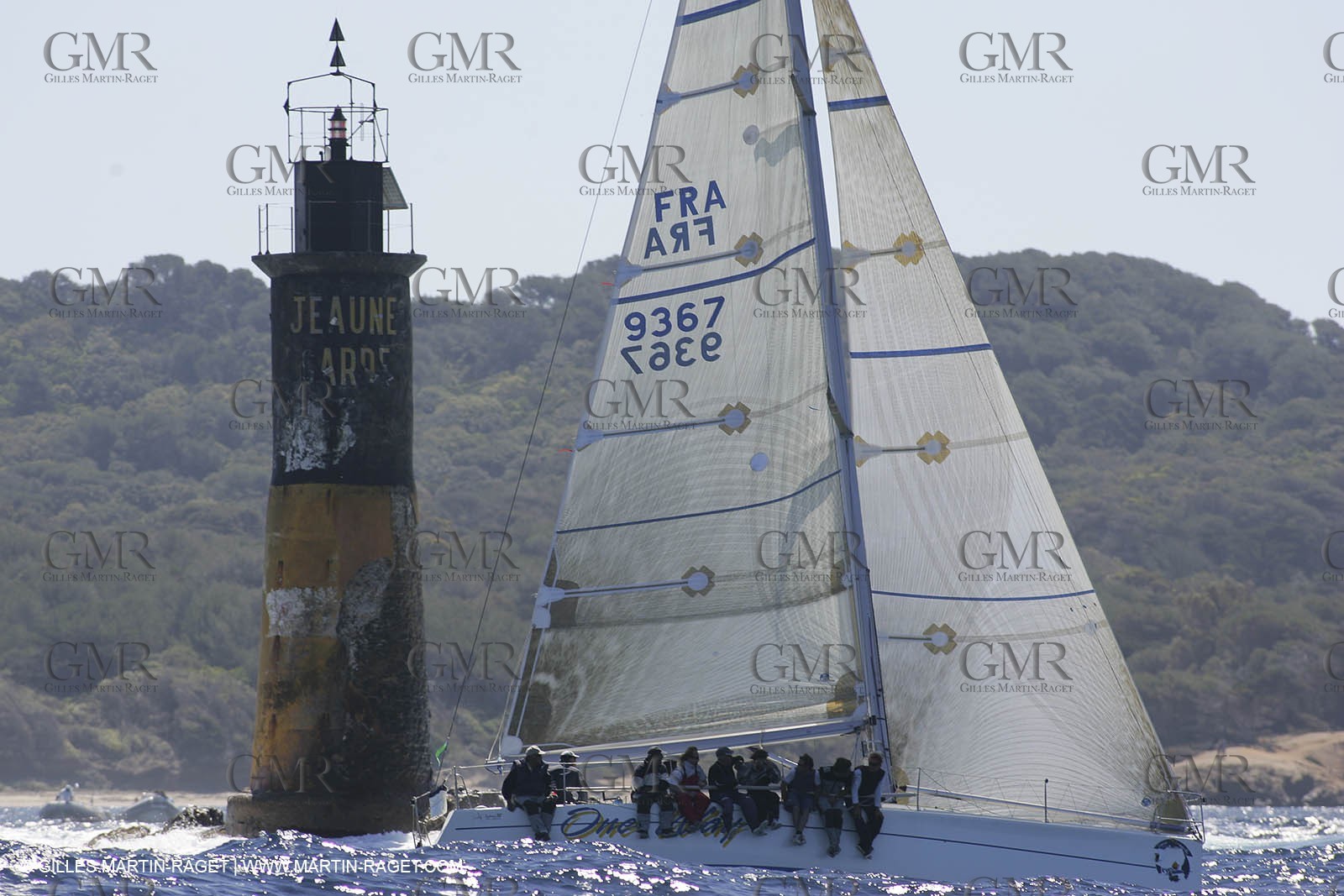 Semaine de Porquerolles 2005 - D3 Porquerolles Sailing Week 2005 - Day 3