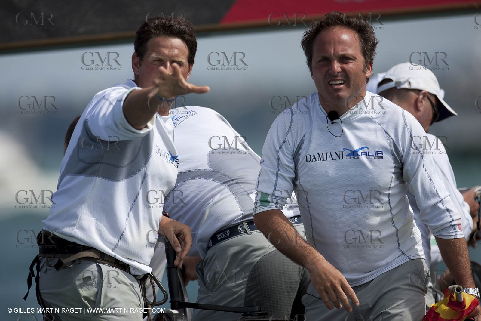 11 02 2009 - Auckland (NZL) -  Louis Vuitton Pacific Series -  Racing Day 11 - sail off