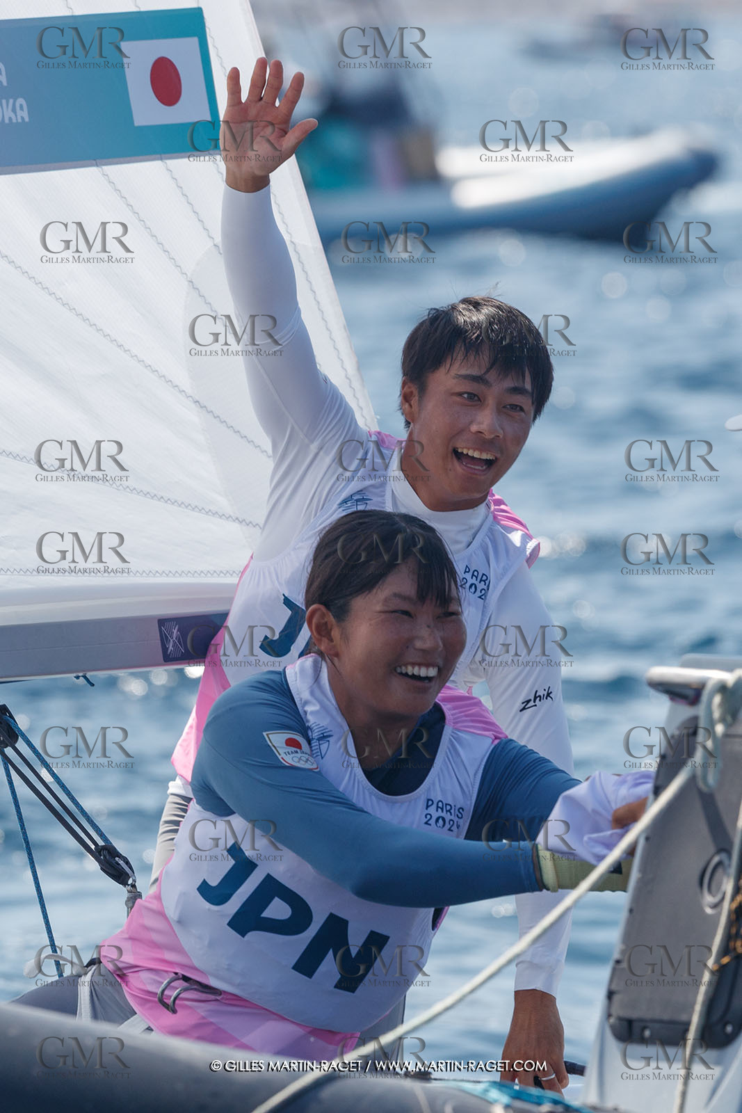 08 08 2024, Marseille (FRA), Paris 2024 Olympic Games, Sailing, Race Day 11