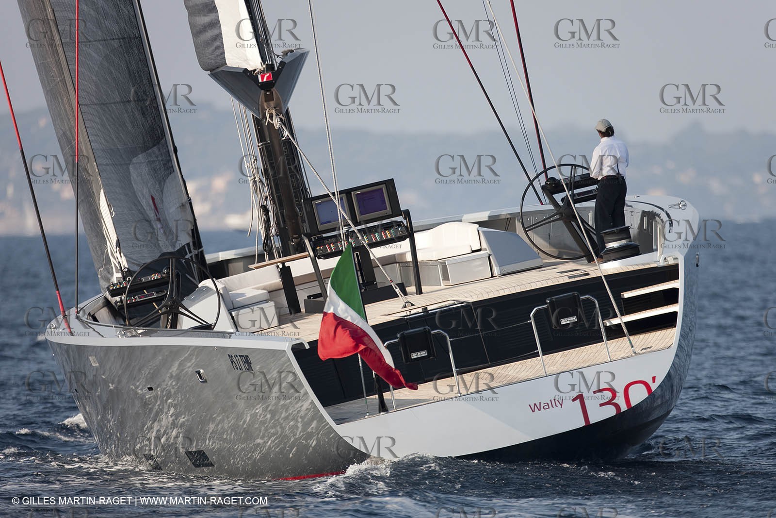 04 10 2009 - Villefranche (FRA,06) - Super Yachts, Wally Yachts - Wally 130