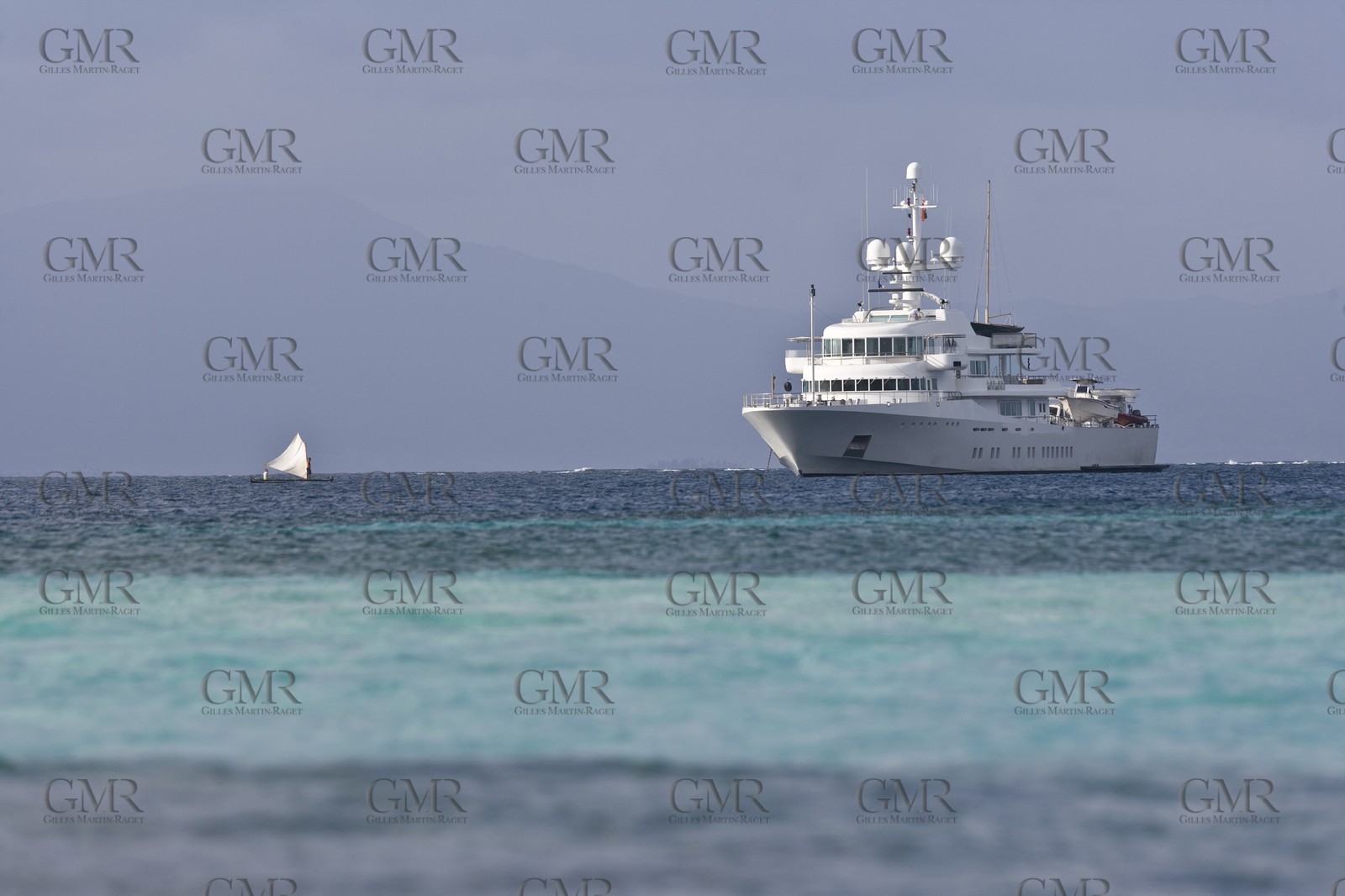 01 02 2008 - San Blas Archipelago (Panama) - Motor Yacht Senses