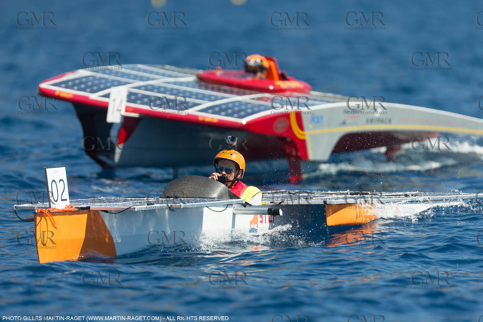 15 07 2016, Monaco, Yacht Club de Monaco, Solar Boats Challenge 2016