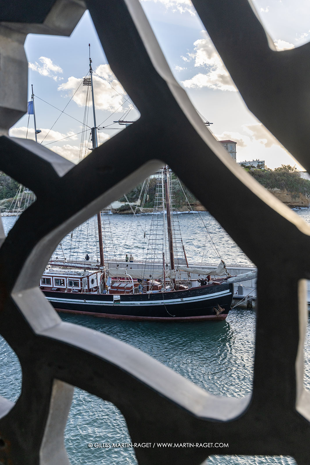 23 10 2025, Marseille (FRA), MED25 - Armada pour la Paix - Le Bel Espoir ammaré au Mucem