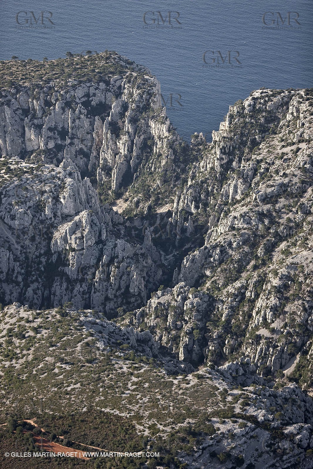 11 03 2009 - Marseille (FRA, 13) - Vallon d'En Vau et brèche de Castelviel