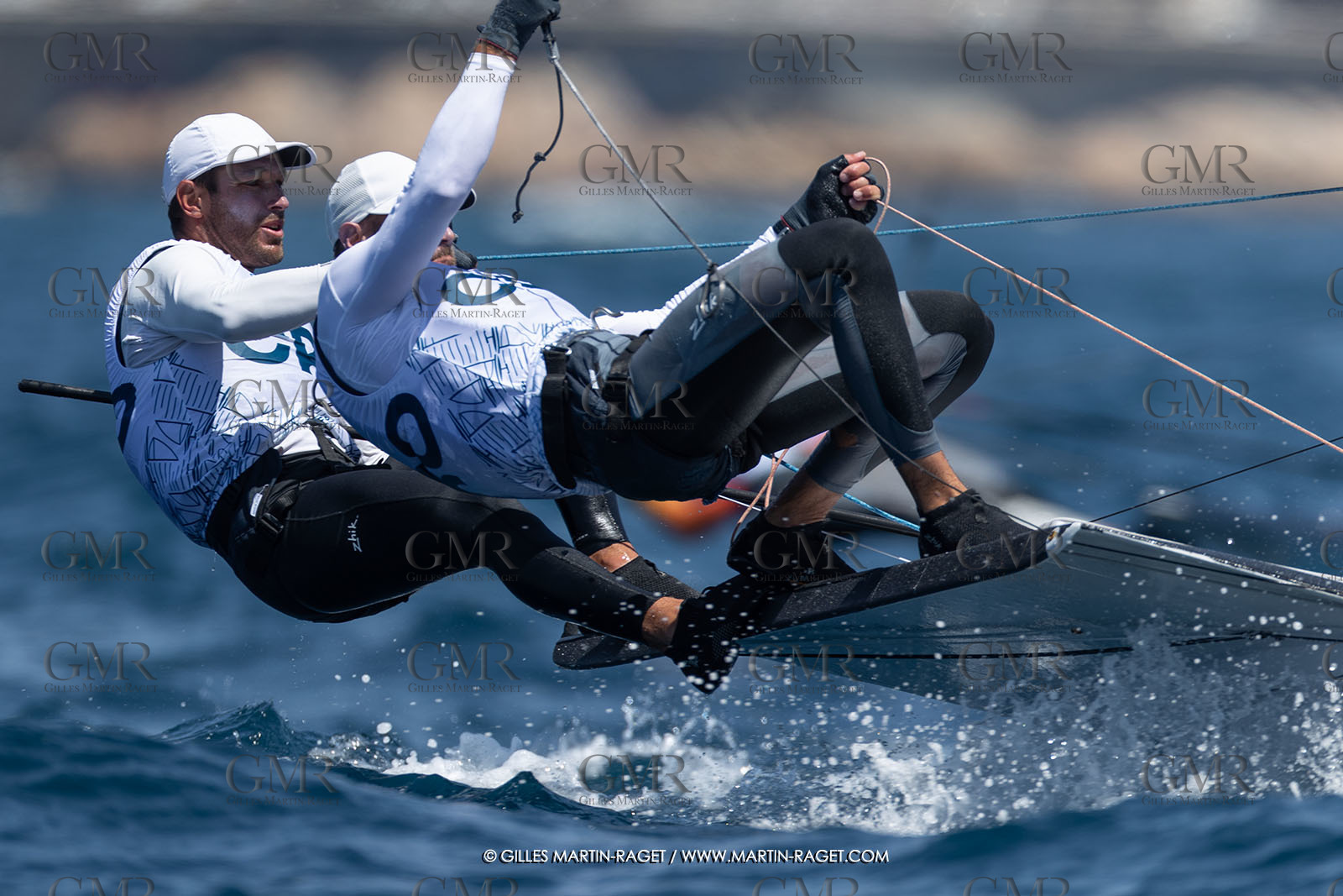 23 07 2024, Marseille (FRA), Paris 2024 Olympic Games, Sailing, Free trainings