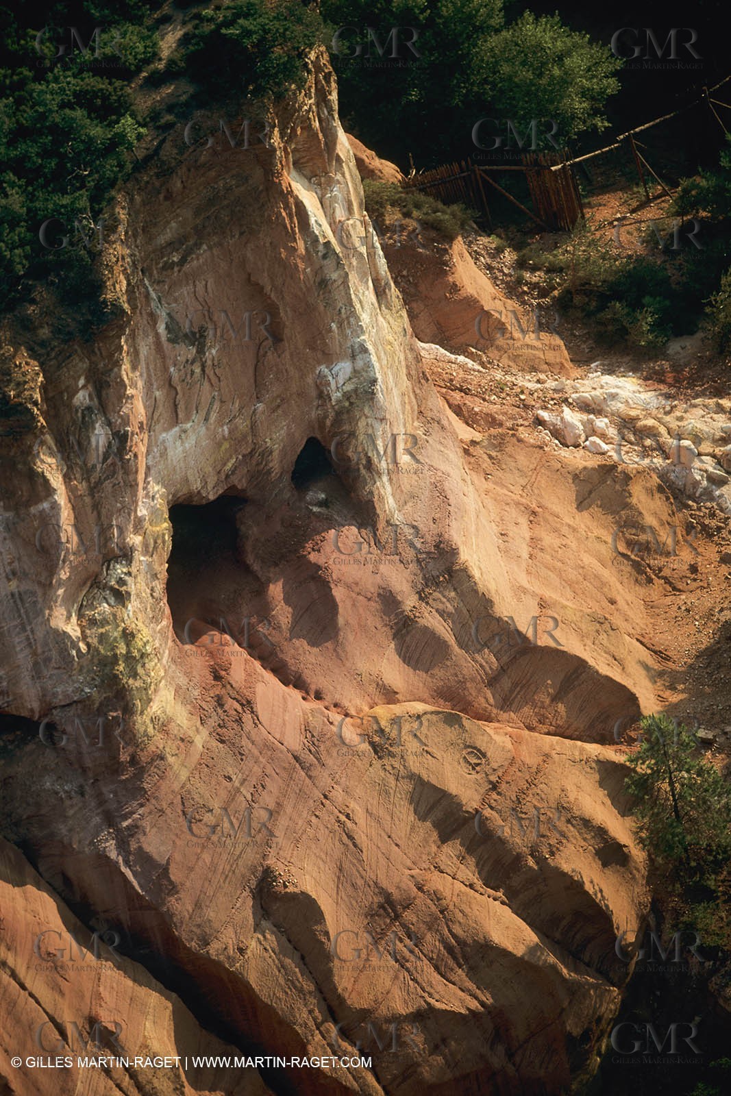 France, Provence, Ocres du Luberon