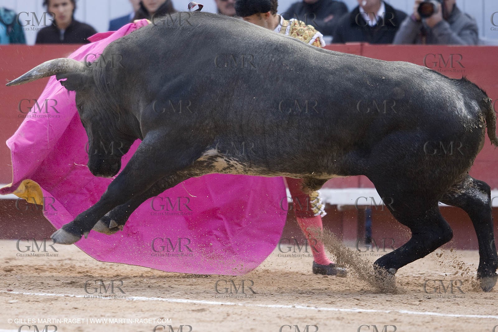 25 03 2008 - Arles (FRA, 13) - Feria 2008 - Bullfight with Miura toros