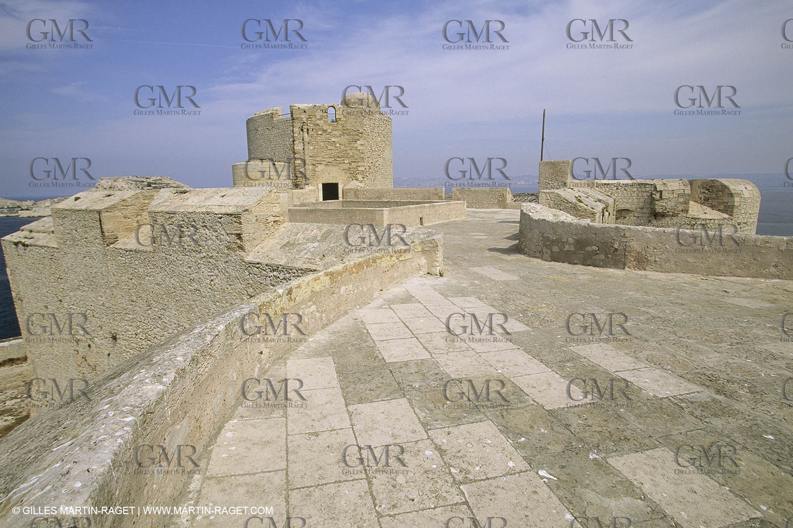 Marseille historical heritage (check keywords for more infos), Chateau d'If