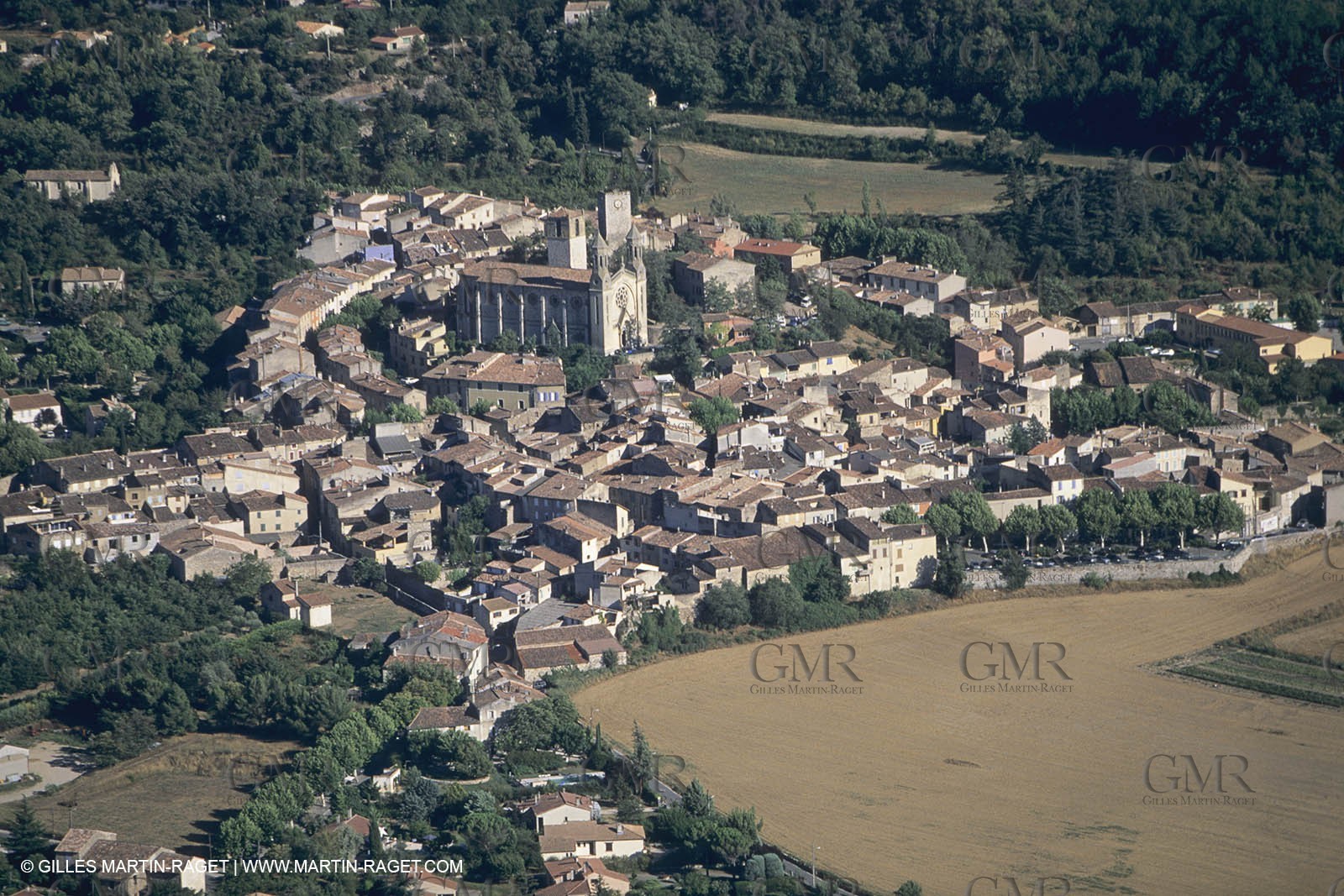France, Provence, Var intérieur, Rians.
