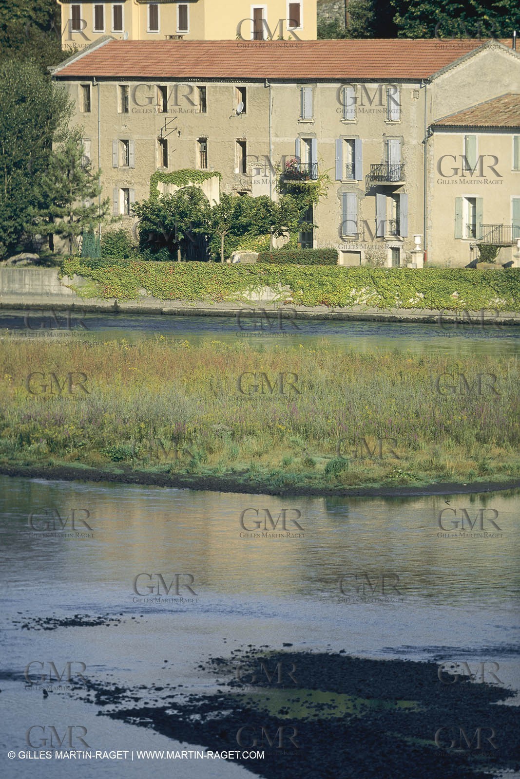 France, Provence, Haute Provence, Val de Durance, Durance river valley