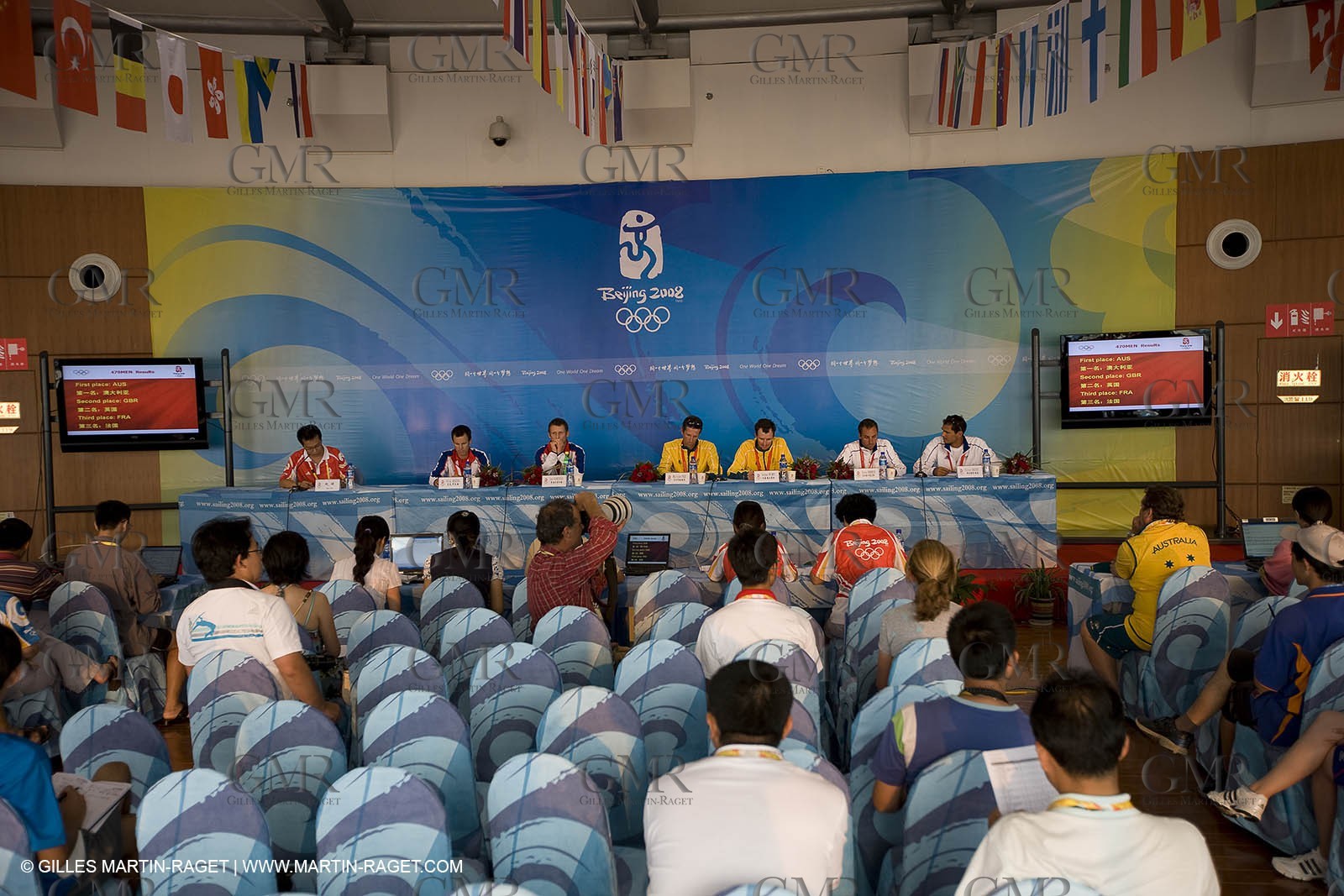 18 08 2008 - Qingdao (CHN) - 2008 Olympic games - Day 10