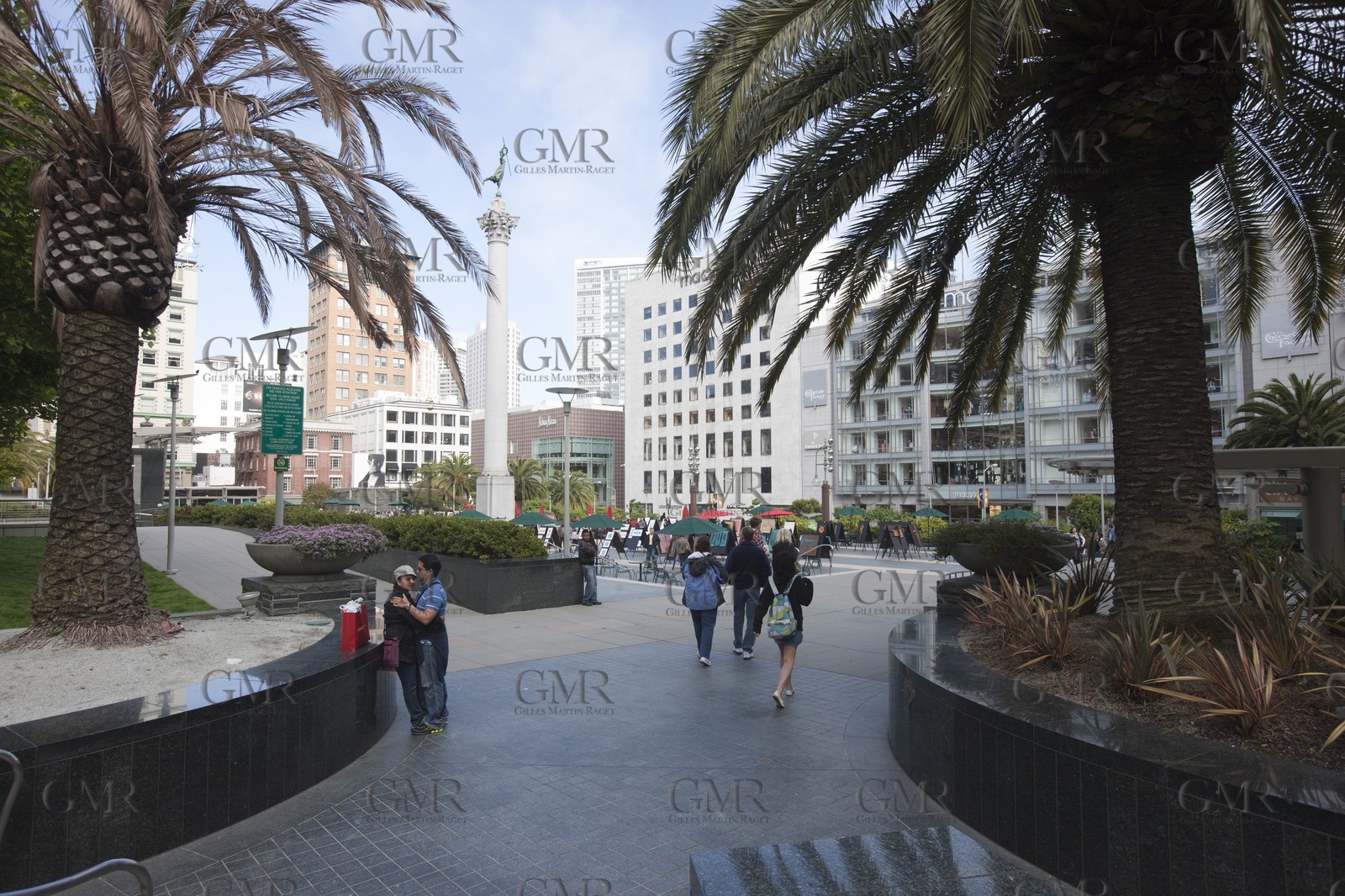 07 06 2011 - San Francisco (USA,CA) - 34th America's Cup - Union Square