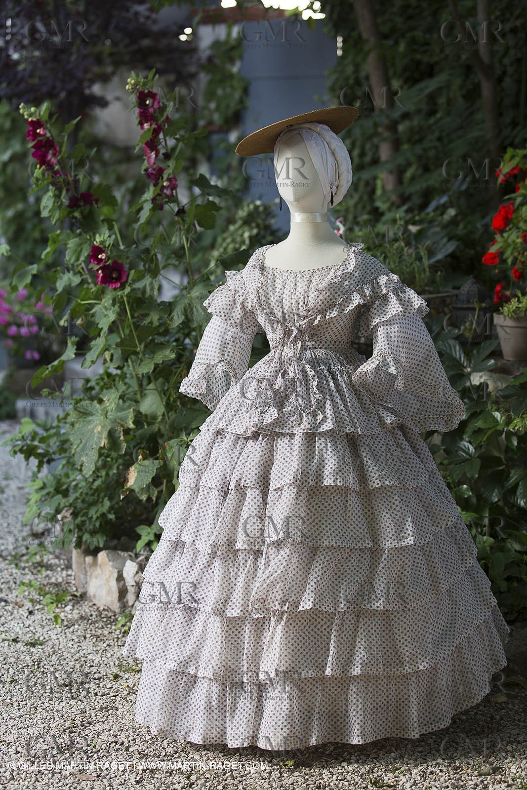 06 07 2012, Toulon (FRA,83), Villa Rozemaine, exhibition 'Fashion Dresses