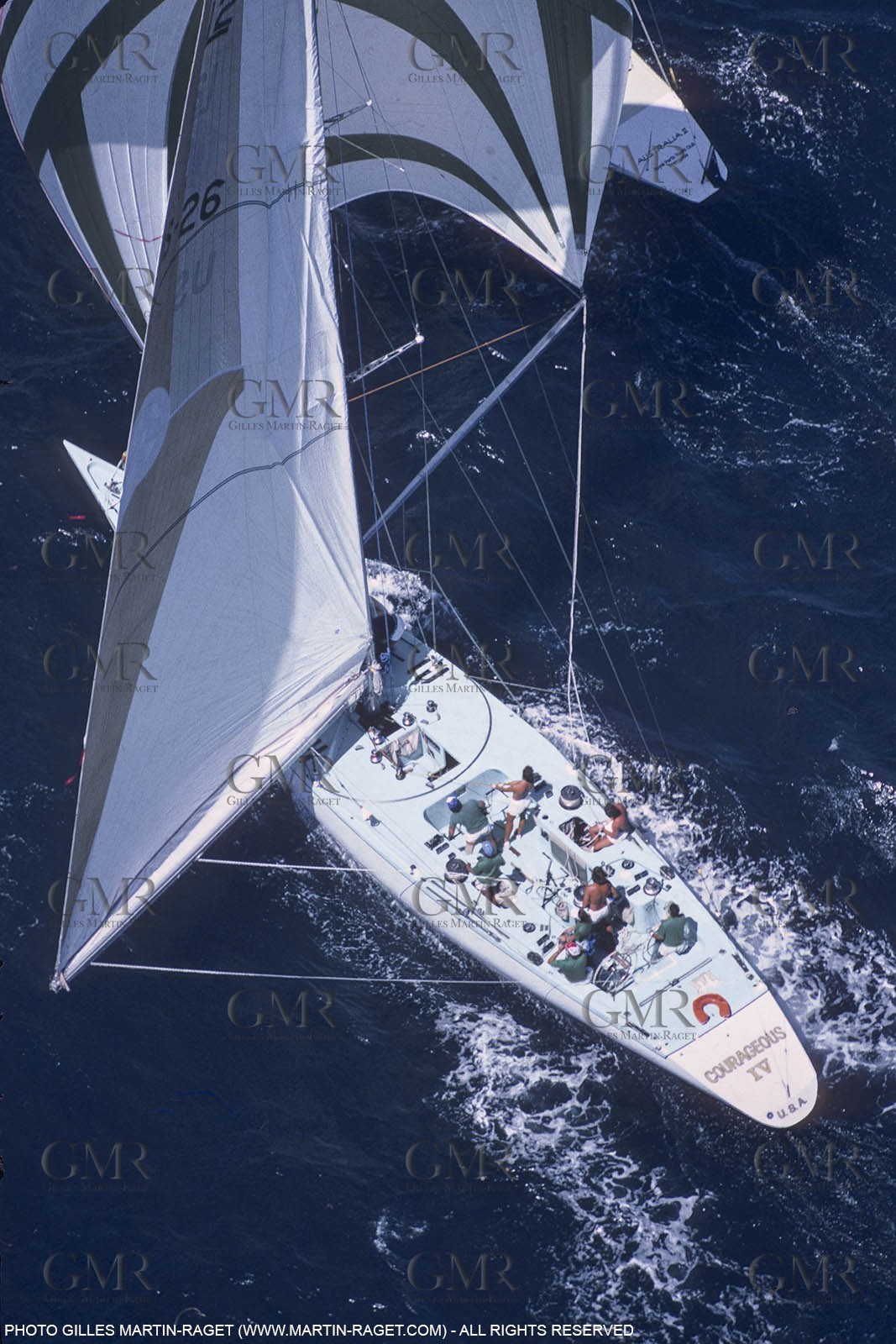 Sailing, Yacht Racing, 26th America's Cup Fremantle 1987