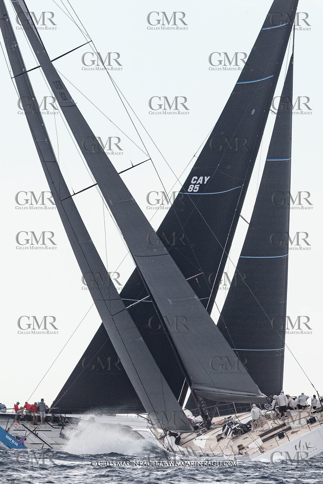 30 09 2024, Saint-Tropez (FRA), Les Voiles de Saint-Tropez 2024, Race Day 1
