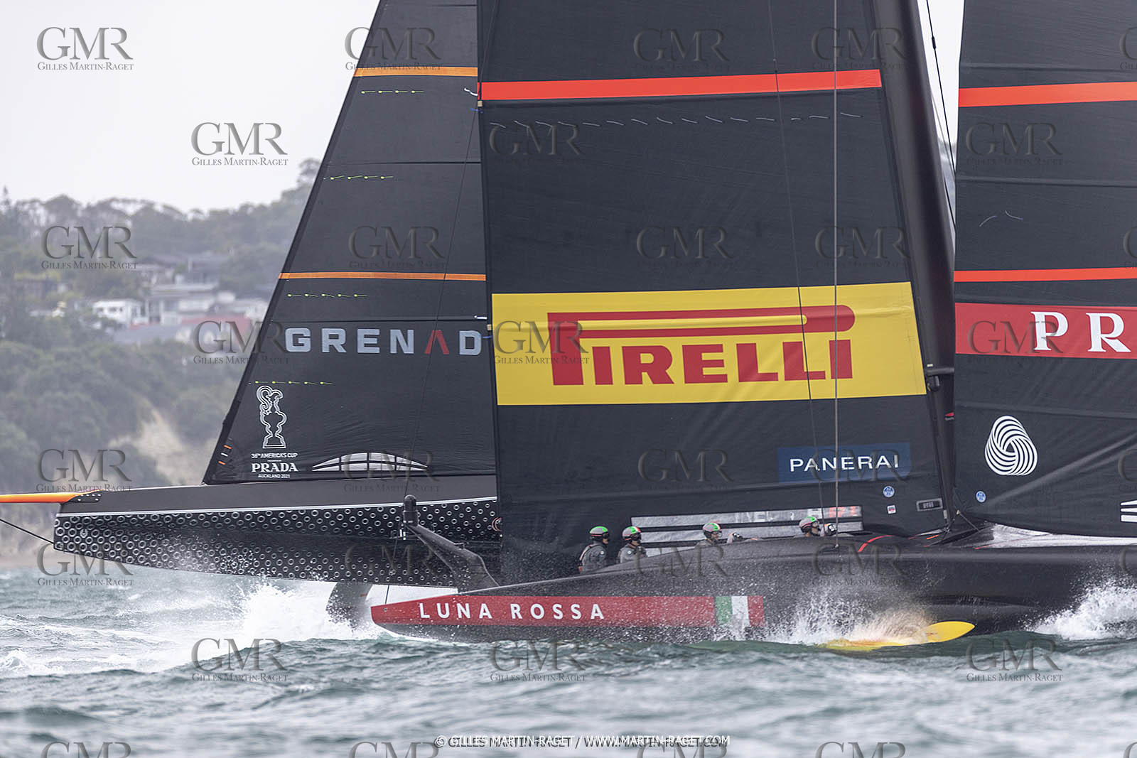 YACHTING - NZL - AMCUP