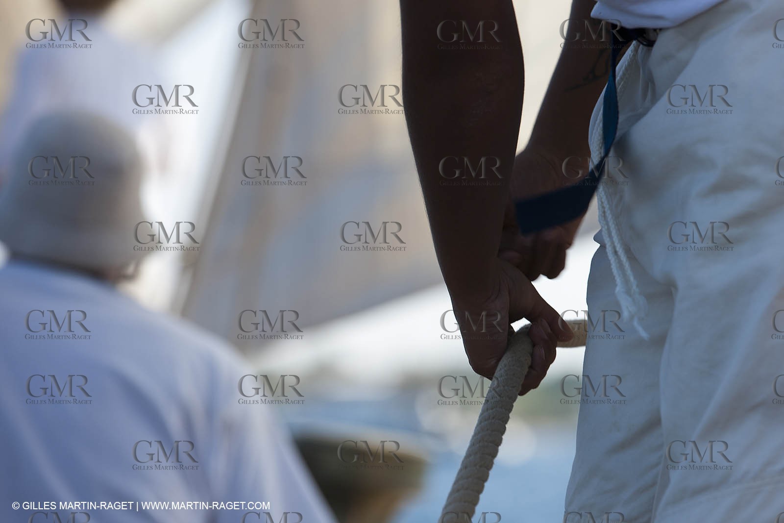 01 10 2011 - Saint Tropez (FRA,13) - Voiles de Saint Tropez 2011 - Classic Yachts - Day 5 - Onboard Mariquita