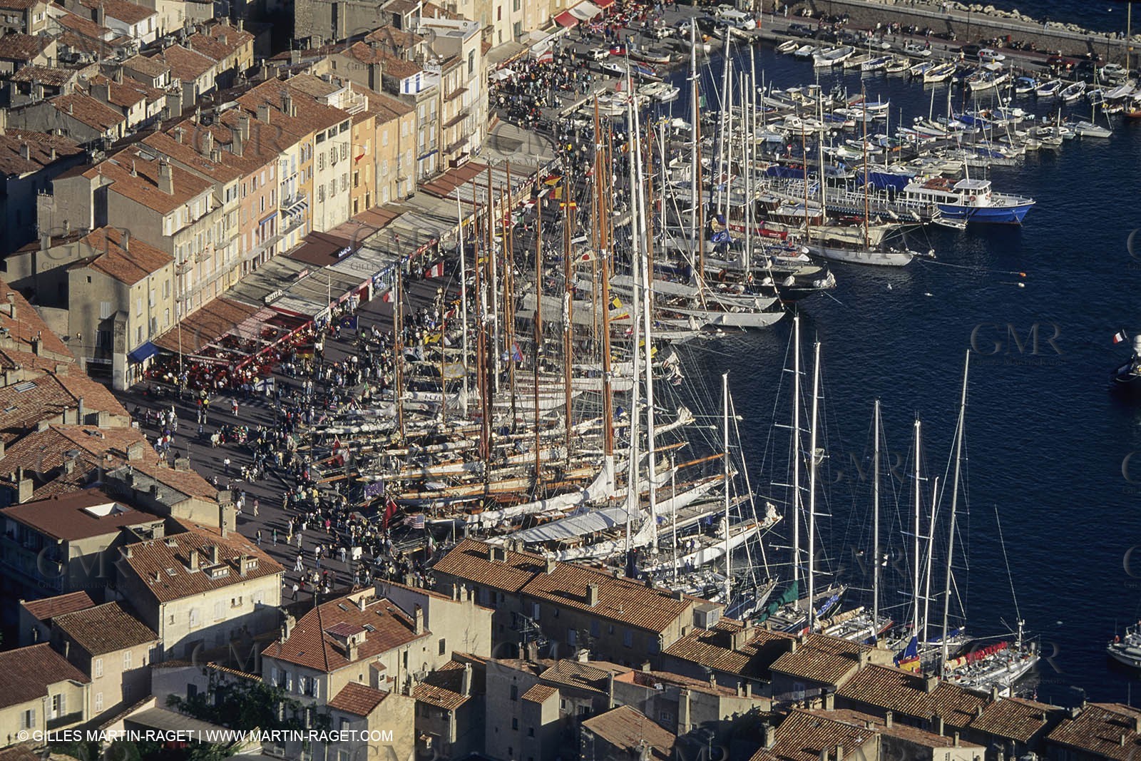 Sailing, Nioulargue, Voiles de Saint Tropez, Dock ambiances