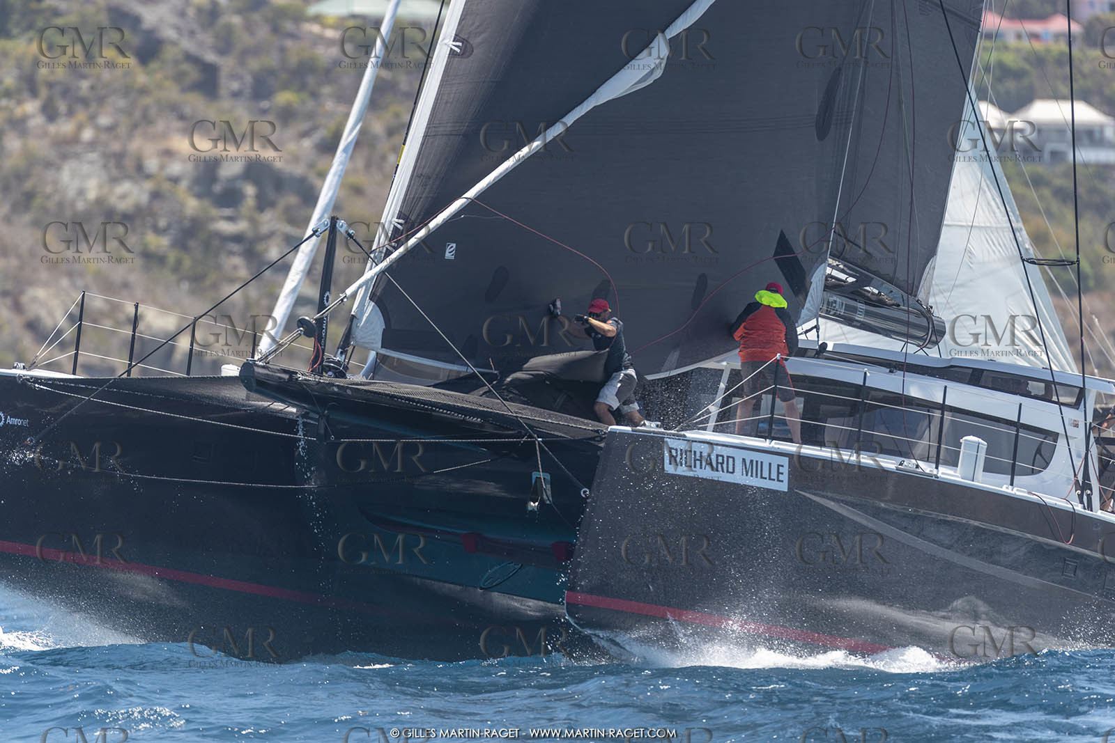 16-21 avril 2019, Saint Barthélémy (West Indies) - Les Voiles de St Barth Richard Mille