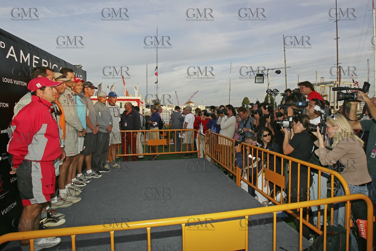 America's cup Village - Valencia - Spain