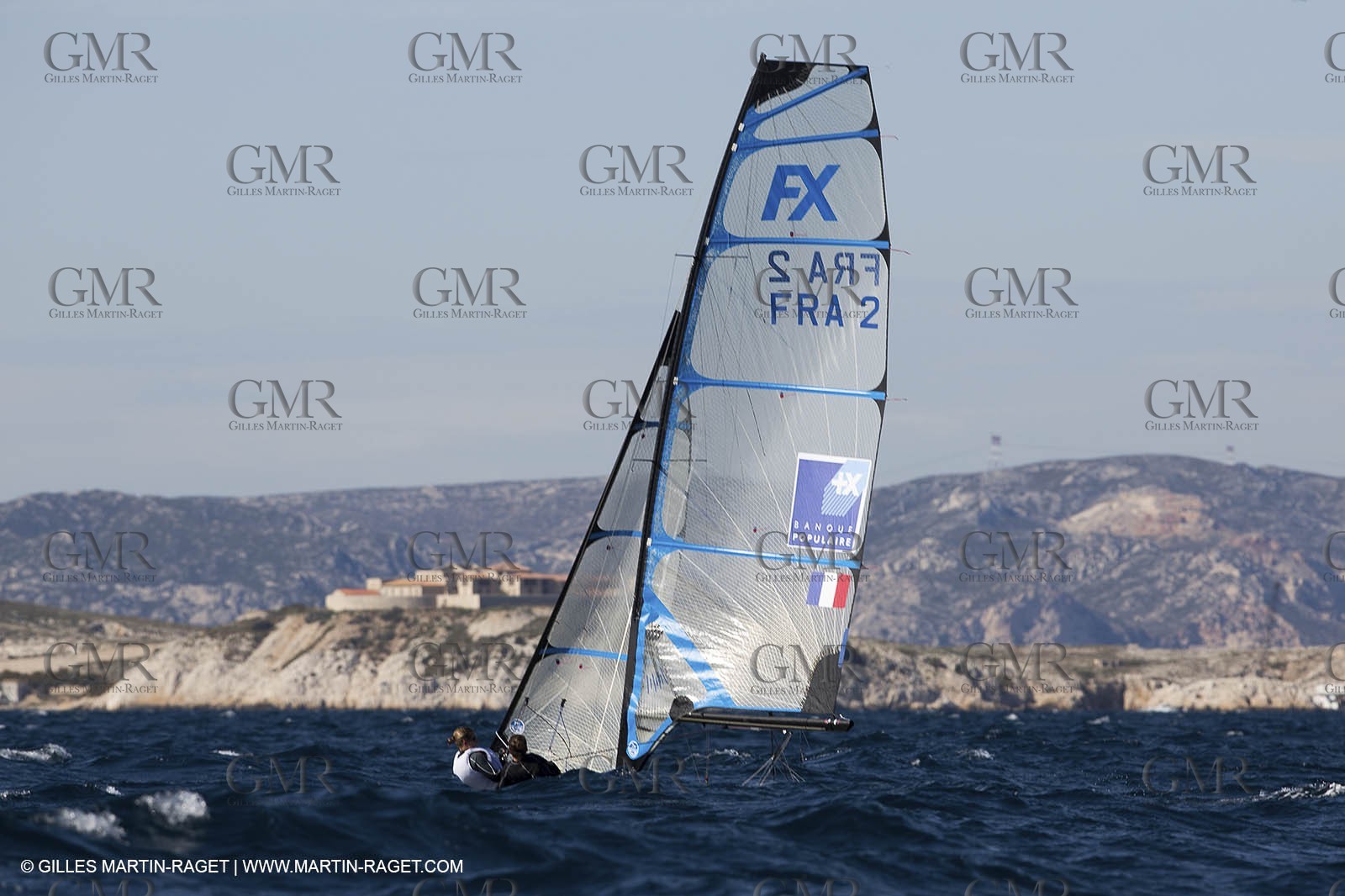 21 03 2013 - Marseille (FRA,13) - 49er FX test
