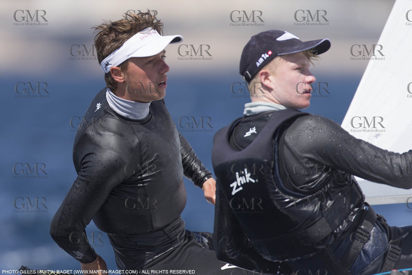 12 04 2015, Marseille (FRA), Yachting Club de la Pointe Rouge - Coupe Internationale de Printemps des 470, Final Day