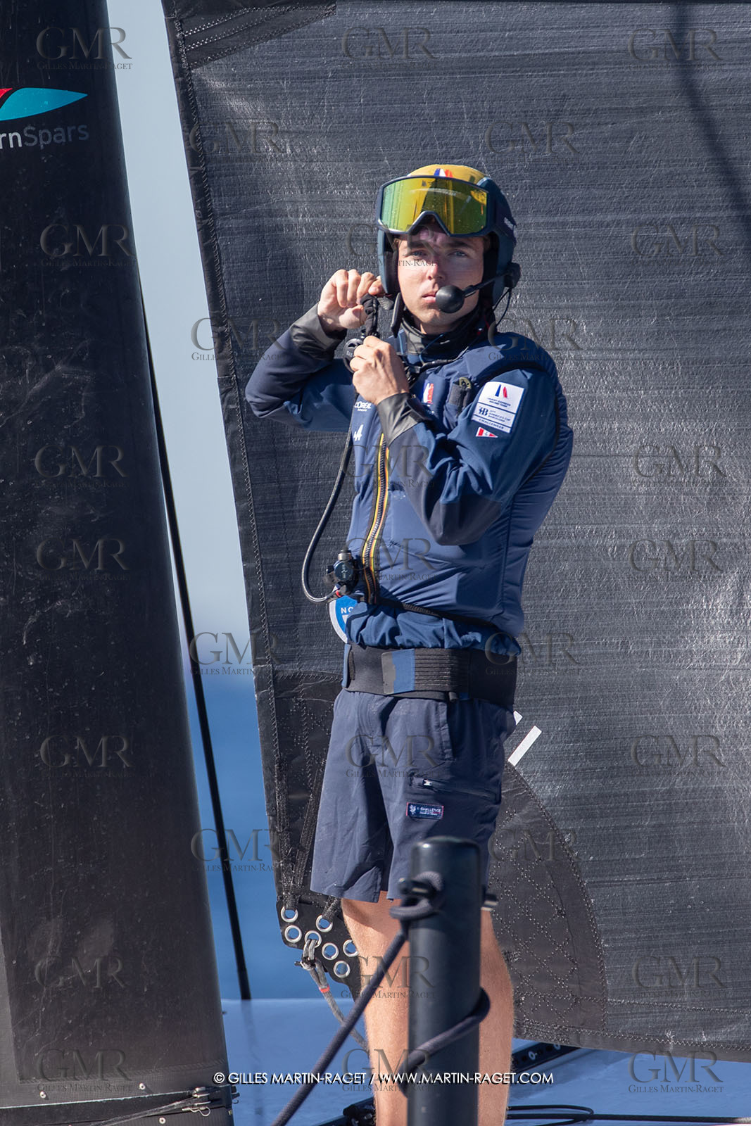 15 09 2024, Barcelona (ESP), 37th America's Cup, Unicedit Youth America's Cup,