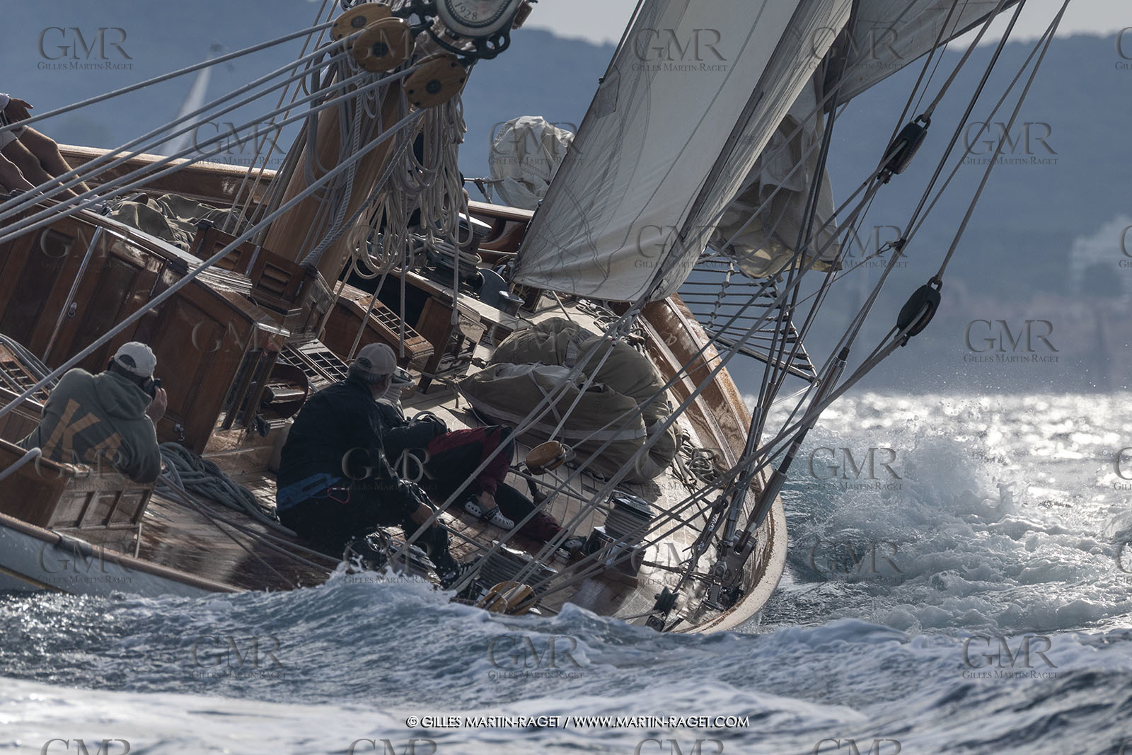 03 10 2025, Saint-Tropez (FRA), LEs VOiles de Saint-Tropez 2025, Race Day 5