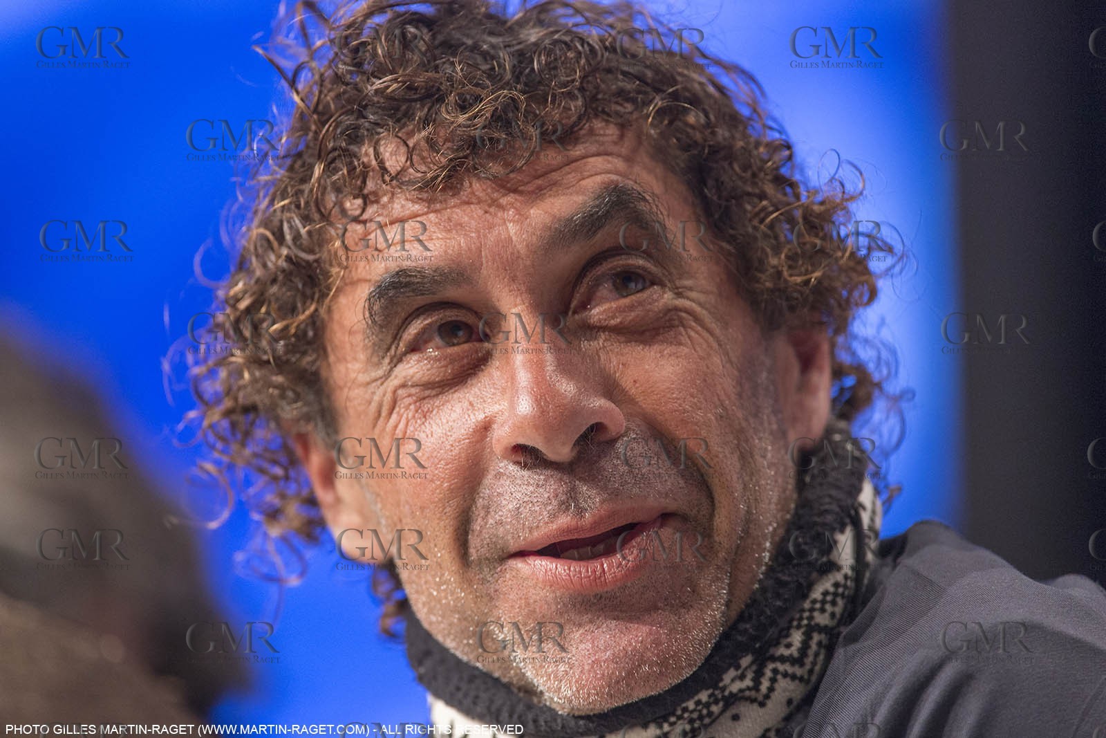 30 03 2015, Barcelona (ESP), Barcelona World Race 2014-15, Neutrogena (Guillermo Altadill, José Muñoz) arrival in 2nd place.