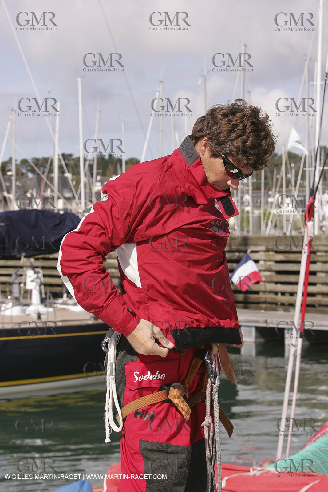 Orma 2005 - Sodebo - April training