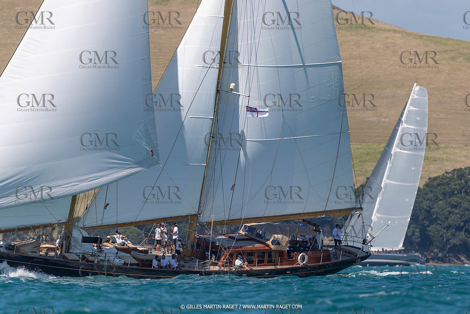 24 02 2021, Auckland (NZL), Mastercard Superyacht Regatta